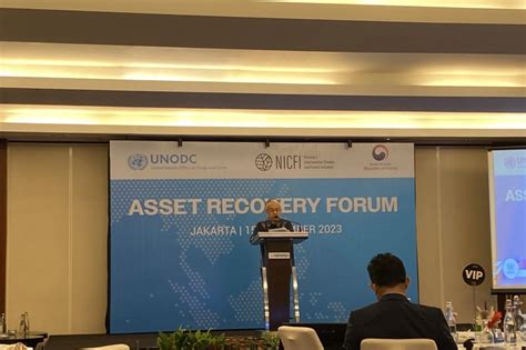 UNODC RI Buat Langkah Positif Lawan Korupsi Lewat RUU Perampasan Aset