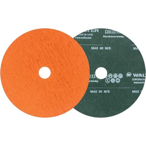 Walter Surface Technologies Fiber Disc Disc Dia Hole Arbor