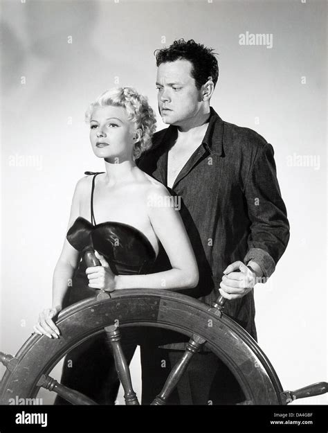 The Lady From Shanghai 1947 Columbia Film With Rita Hayworth And Orson