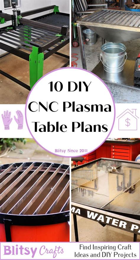 DIY CNC Plasma Table - Step by Step Instructions - Blitsy