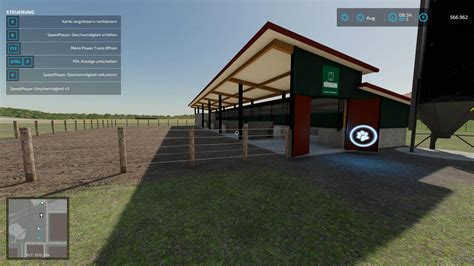 Pig Barn 300 Radius 500 V1 0 FS22 Mod Farming Simulator 22 Mod