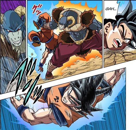 Dragon Ball Manga Panels On Twitter Rt Dbmangapanels Moro And Ultra Instinct Goku Battle On