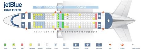 Jetblue Seating Chart A318 | Cabinets Matttroy