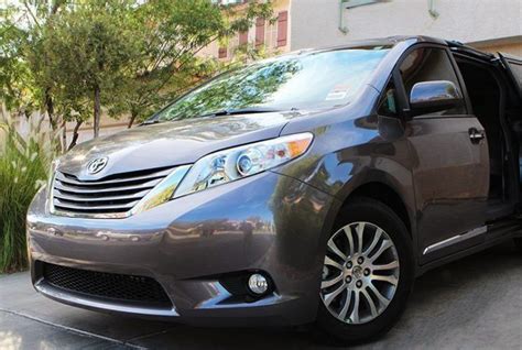 A Week With The Swagger Wagon” 2016 Toyota Sienna The It Mom®