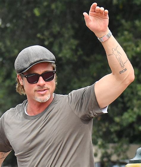 Brad Pitt’s Tattoos And Their Meanings A Complete Guide