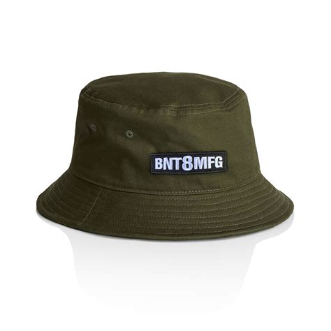 Hawk Bucket Hat - Bent 8 MFG