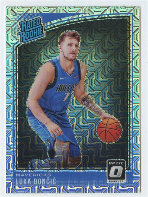 Luka Doncic 2018 Optic 177 Choice Price Guide Sports Card Investor