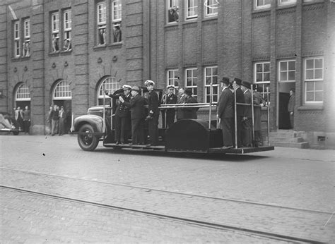 Vliegkampschip Hr Ms Karel Doorman 1949 Opknapbeurt