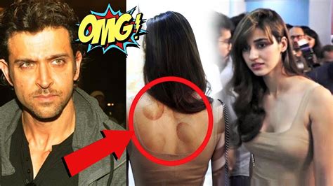 Hrithik Roshan Accused Of Flirting With Disha Patani Disha Patani