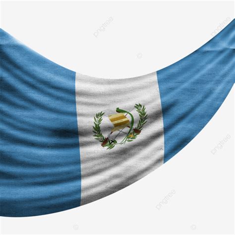 Bandera De Guatemala Ondeando Con Textura PNG Guatemala Bandera