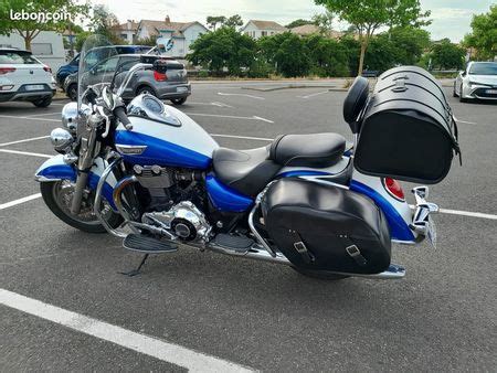 Triumph Moto Triumph Thunderbird Lt Occasion Le Parking