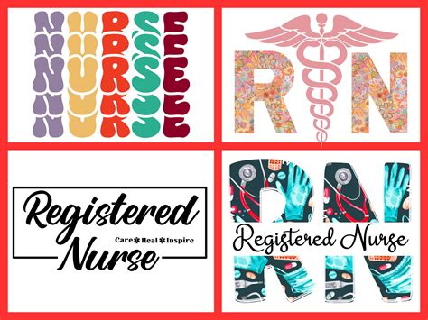 RN SVG, Rn Nurse Png, Registered Nurse Svg, Registered Nurse Png ...