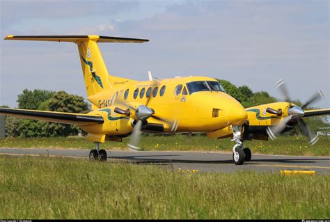 G SASD Gama Aviation Beechcraft B200 King Air Photo By Olie Myburgh