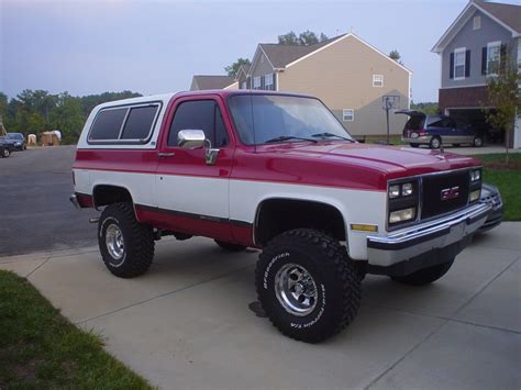 1992 GMC Jimmy - Information and photos - MOMENTcar