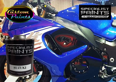 Suzuki Motorcycle Paint Colour Codes