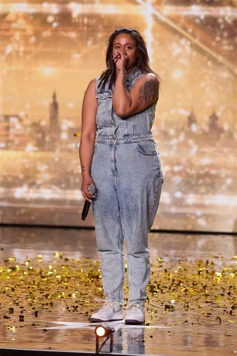 Britain S Got Talent Fix Row As Golden Buzzer Act Worked With Huge