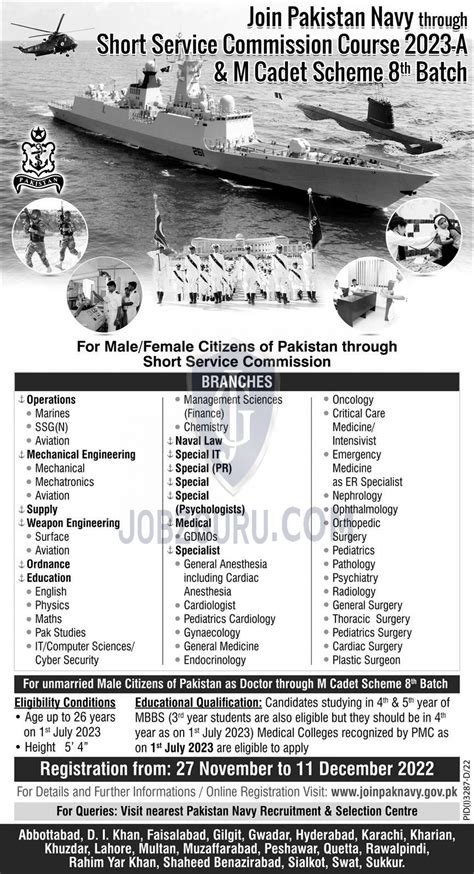 Join Pak Navy Through Short Service Commission Course 2023 A Jobs