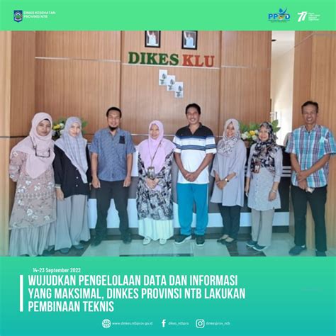 Wujudkan Pengelolaan Data Dan Informasi Yang Maksimal Dinkes Provinsi