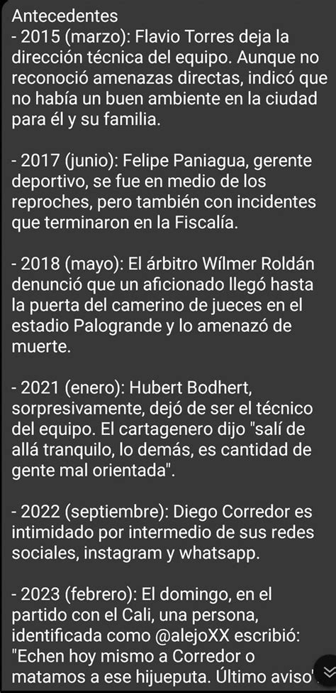 Osvaldo Hern Ndez On Twitter Se Ores De Dimayor Ahora Que Est N De