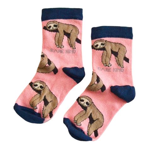 Childrens Bamboo Sock Collection Bare Kind