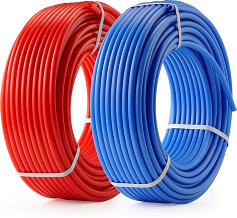 Amazon ZELCAN PEX Water Pipe PEX Tubing 1 2 Inch 2 Rolls Of 300ft