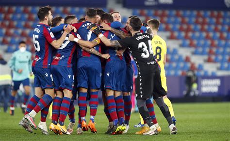 Copa Del Rey Levante Villarreal Resumen Resultado Y Goles