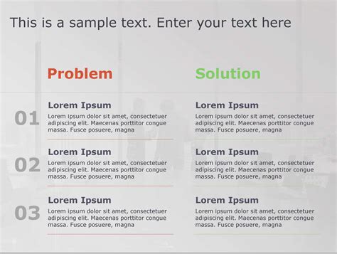 Problem Solution Infographic | Problem Solution Templates | SlideUpLift