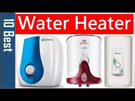 Best Water Heater Best Geyser In India Water Heater For Bathroom