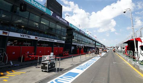 Australian Gp Pitlane To Be Widened By Two Metres Motorsport Week