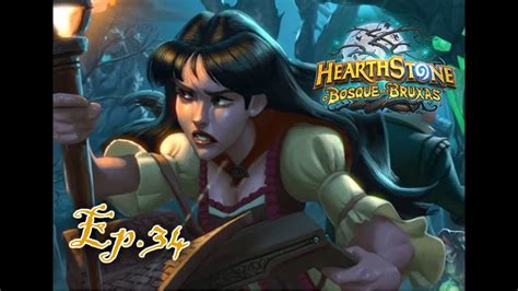 Hearthstone Pacotes Lend Rias E Opini O Ep Bosque Das Bruxas