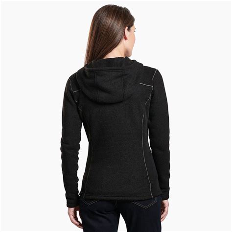 Kuhl Womens Black Revive Hoody