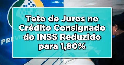 Novas Regras Para Empr Stimos Consignados Do Inss Teto De Juros Em