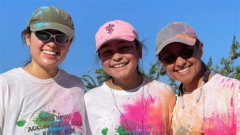 Color Fun Run At Nmsu Benefits Community Of Hope