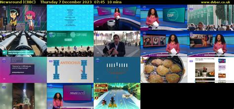 Newsround Cbbc 2023 12 07 0745