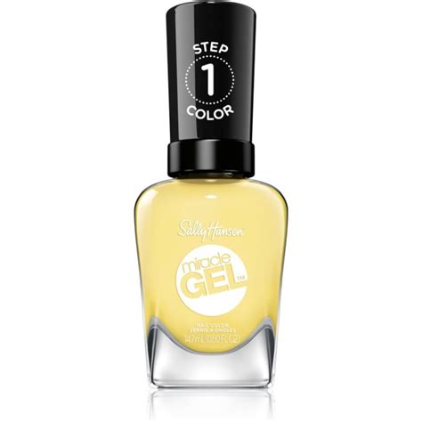 Sally Hansen Miracle Gel Hybrydowy Lakier Do Paznokci Bez U Ycia Lampy