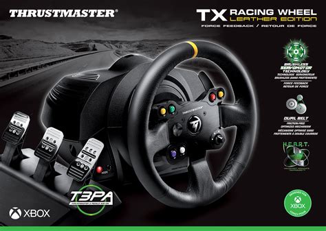 Thrustmaster Tx Racing Wheel Leather Edition Xbox One Pc