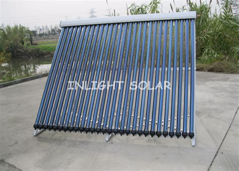 Wall Mounting Solar Heating Collector Comply With En12975 Og 100 Standard China Solar