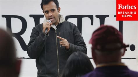 Watch Vivek Ramaswamy Takes Questions From Voters At Town Hall In