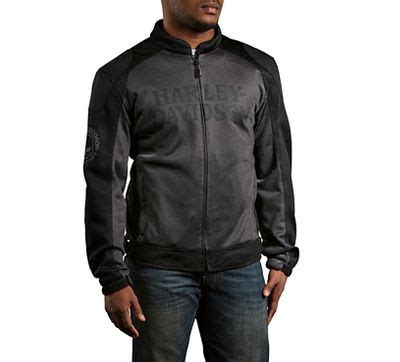 Men S Skull Mesh Riding Jacket Mesh Official Harley Davidson Online