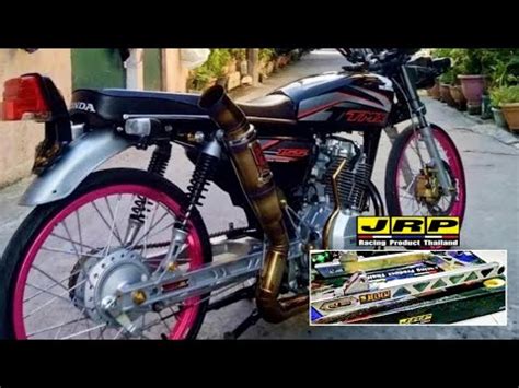 INSTALLING JRP SWING ARM PLUS 2 Adjustable Tmx 125 Street Bike