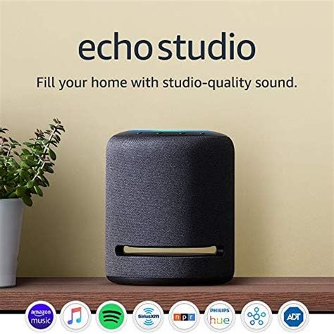 Echo Studio Charcoal With Sengled Smart Color Bulb Pricepulse