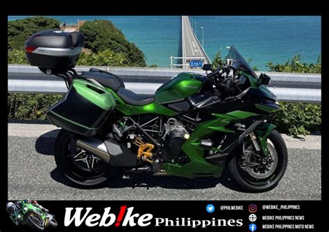 The Key To Improved Comfort Ninja H2 Sx Se Custom Webike Philippines