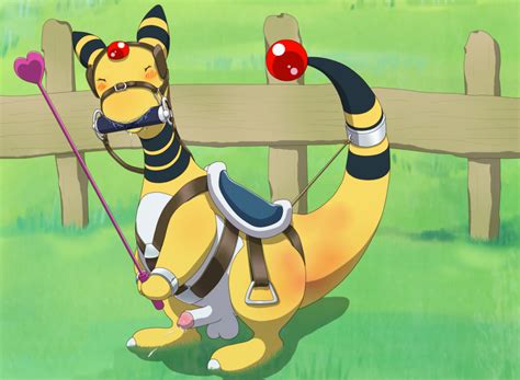 Rule 34 2011 Ampharos Blush Color Day Feral Heartabcd Male Male Only Nintendo Nude Outdoors