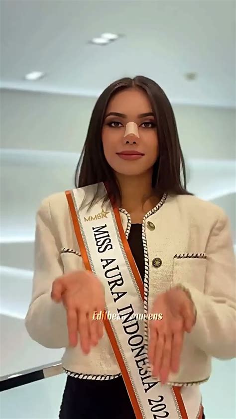 Perubahan Yang Signifikan Runner Up Miss Mega Bintang Indonesia Dan