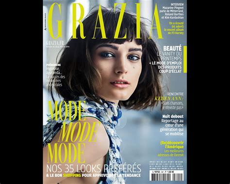 Photo Mazarine Pingeot En Interview Dans Le Magazine Grazia En