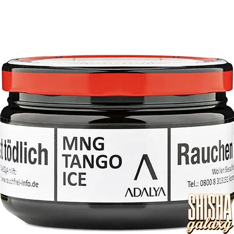 Adalya Tabak MNG Tango ICE 100g Mango Ice Pfeifentabak Shisha