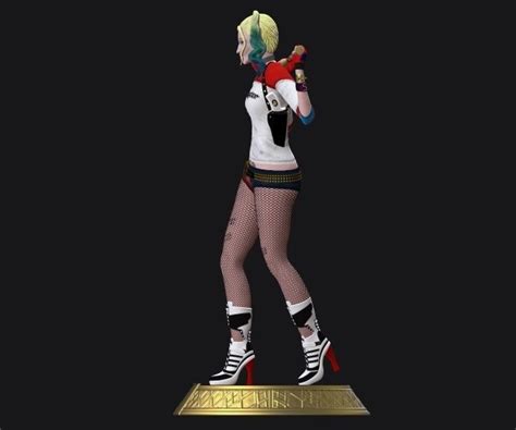 Harley Quinn Suicide Squad File Stl For D Printer D Model D