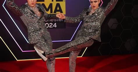 Jedward Image 11 From Mtv Ema 2024 Red Carpet Gallery Mtv Ema