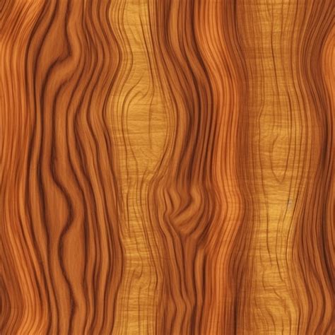 Una textura de madera que es anaranjada y marrón Foto Premium