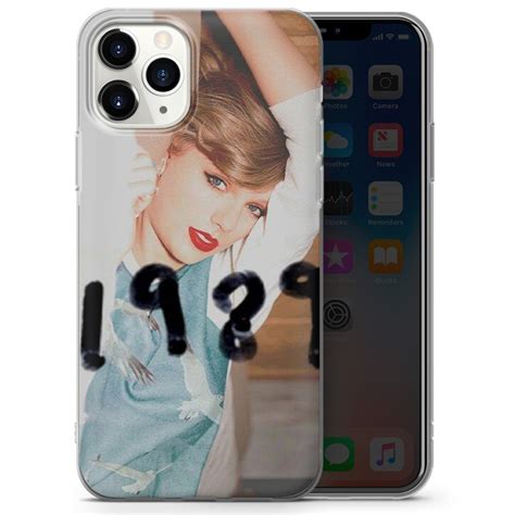 Taylor Swift Phone Case Cover For Iphone 12 12 Pro 12 11 And Etsy